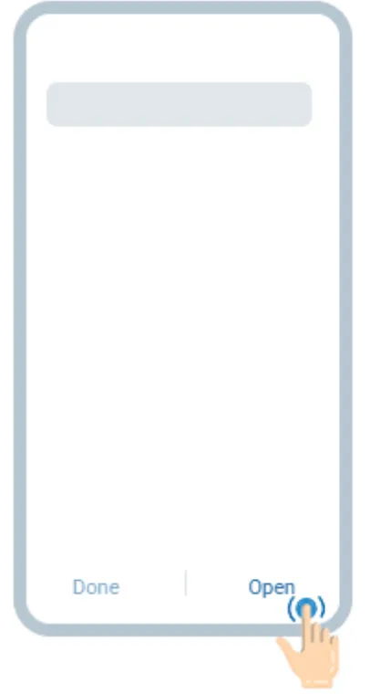 1xBet app successfully installed